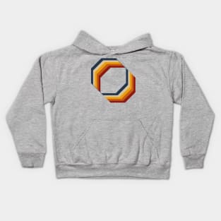 Retro Octagon Kids Hoodie